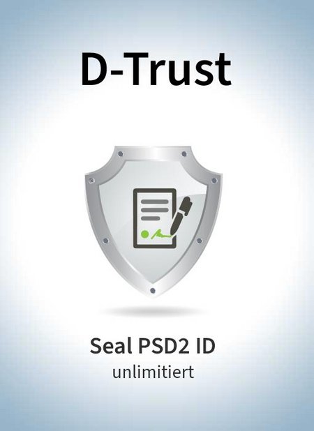 D-Trust PSD2 Seal Qualified ID D-Trust PSD2 Seal Qualified ID
