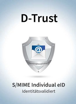 D-Trust S/MIME Individual eID D-Trust S/MIME Individual eID