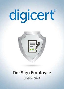 Digicert DocSign Employee Digicert DocSign Employee
