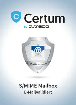 Certum S/MIME Mailbox