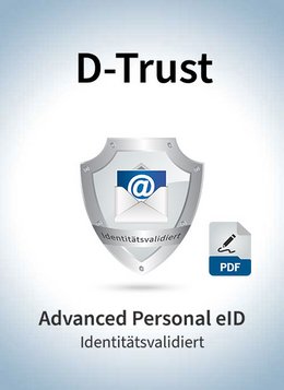 D-Trust Advanced Personal eID D-Trust Advanced Personal eID