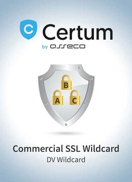 Certum Commercial SSL Wildcard Certum Commercial SSL Wildcard