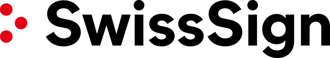 SwissSign – PSW GROUP Logo von SwissSign