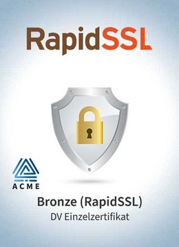 ACME | GeoTrust Bronze (RapidSSL) ACME | GeoTrust Bronze (RapidSSL)