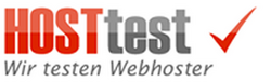 Hosttest – PSW GROUP Logo von HOSTtest