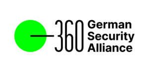 Logo der 360° German Security Alliance