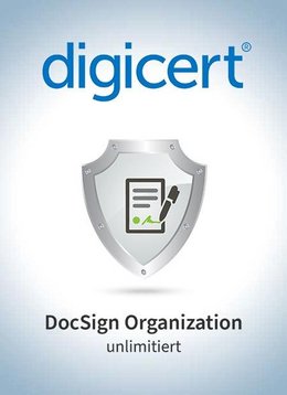 Digicert DocSign Organization Digicert DocSign Organization